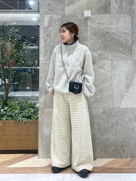 「eL（エル）のアイテム」を使った、yukiさん（レディース・155cm）の秋コーディネート