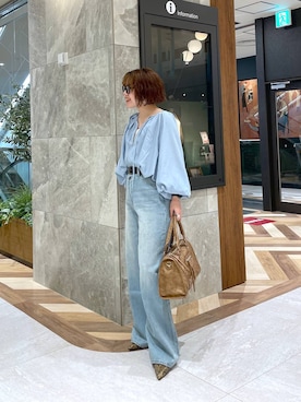 yukiさん（レディース・155cm）の春コーディネート