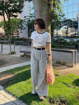 yukiさん(レディース・155cm)の夏コーディネート