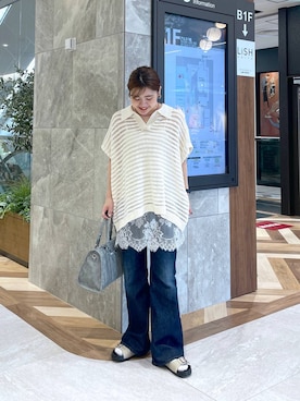 yukiさん(レディース・155cm)の春コーディネート