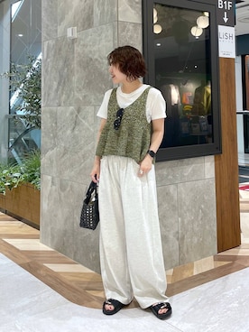 yukiさん(レディース・155cm)の春コーディネート