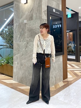 「アイテム（スマホグッズ）」を使った、yukiさん（レディース・155cm）の夏コーディネート