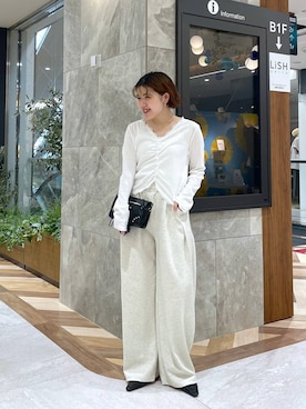 yukiさん(レディース・155cm)の夏コーディネート