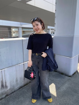 yukiさん(レディース・155cm)の春コーディネート