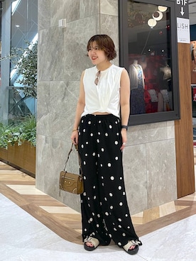 yukiさん(レディース・155cm)の夏コーディネート