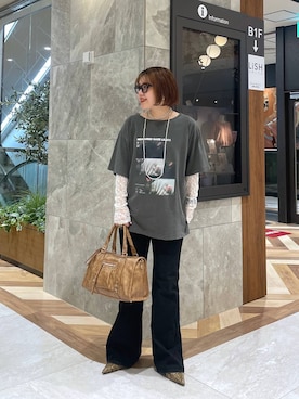 yukiさん（レディース・155cm）の春コーディネート