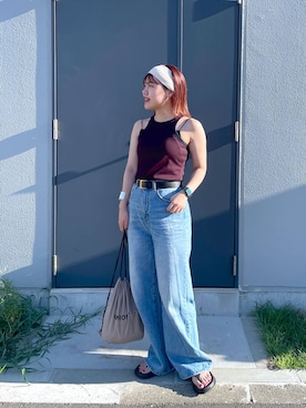 yukiさん（レディース・155cm）の夏コーディネート