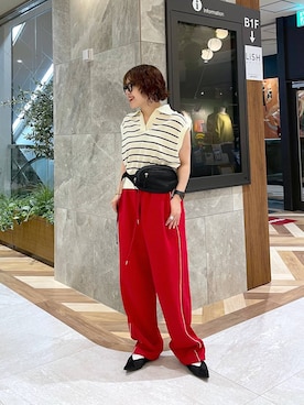 yukiさん(レディース・155cm)の夏コーディネート