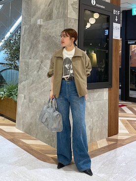 yukiさん(レディース・155cm)の春コーディネート