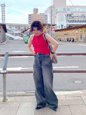 yukiさん(レディース・155cm)の夏コーディネート
