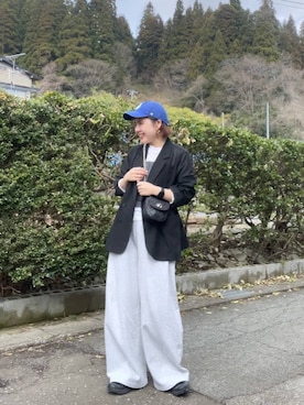 yukiさん（レディース・155cm）の春コーディネート