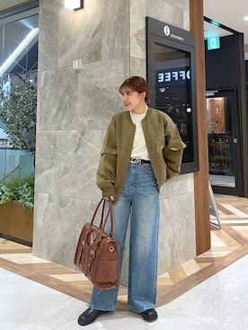 yukiさん（レディース・155cm）の秋コーディネート