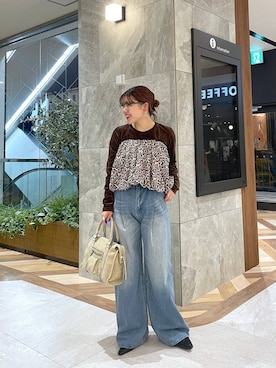 「アイテム（キャミソール、その他）」を使った、yukiさん（レディース・155cm）の秋コーディネート