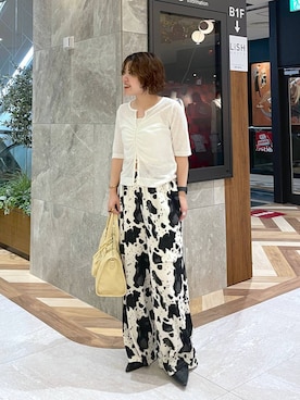 yukiさん(レディース・155cm)の夏コーディネート