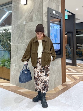 yukiさん（レディース・155cm）の秋コーディネート