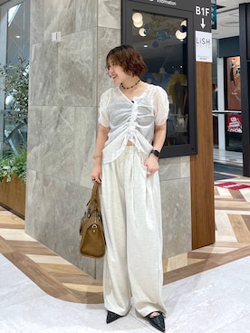 yukiさん(レディース・155cm)の夏コーディネート