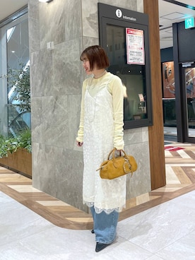 yukiさん（レディース・155cm）の冬コーディネート