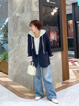 yukiさん（レディース・155cm）の冬コーディネート