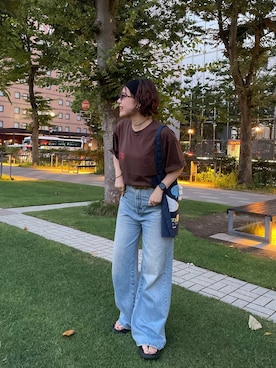 yukiさん(レディース・155cm)の夏コーディネート