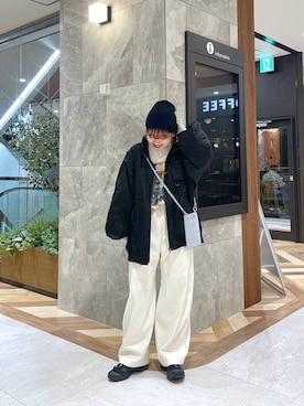 「アイテム（PC・スマホグッズ/家電）」を使った、yukiさん（レディース・155cm・20代）の秋コーディネート