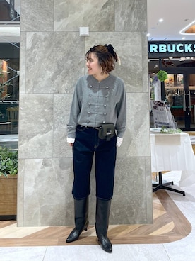 yukiさん(レディース・155cm)の秋コーディネート