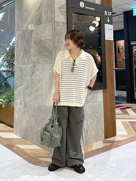 yukiさん（レディース・155cm）の夏コーディネート