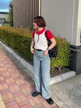 yukiさん(レディース・155cm)の夏コーディネート