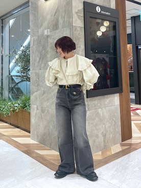 yukiさん（レディース・155cm）の冬コーディネート