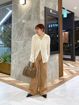 yukiさん（レディース・155cm）の秋コーディネート