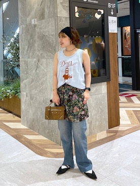 yukiさん(レディース・155cm)の夏コーディネート