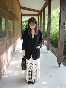 NENEさん(レディース・158cm)の秋コーディネート