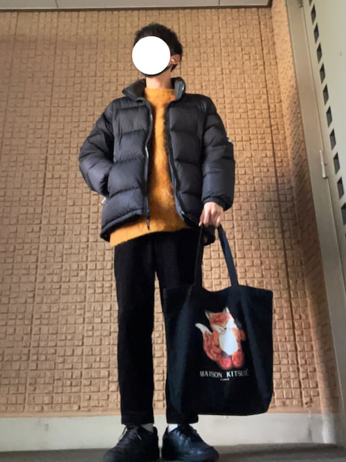 Schott（ショット）の「Schott/ショット/NYLON HYBRID DOWN JACKET