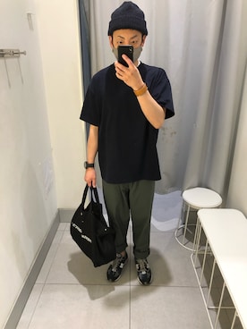 「WEWILL（ウィーウィル）のアイテム」を使った、Daiさん（メンズ・168cm）の夏コーディネート