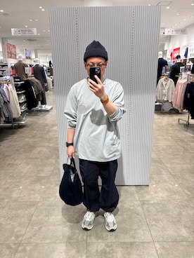 「FreshService（フレッシュサービス）のアイテム」を使った、Daiさん（メンズ・168cm）の春コーディネート