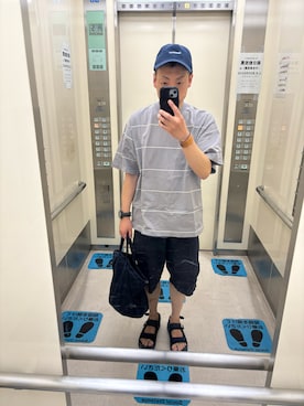 「FreshService（フレッシュサービス）のアイテム」を使った、Daiさん（メンズ・168cm）の夏コーディネート