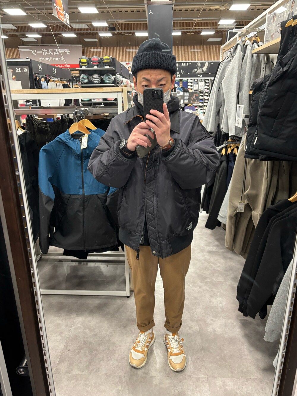 ゆ*け様 FreshService フレッシュサービス　MA-1ジャケット ブラ 1738294277.jpg