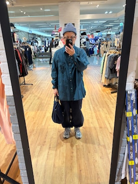 「FreshService（フレッシュサービス）のアイテム」を使った、Daiさん（メンズ・168cm）の春コーディネート
