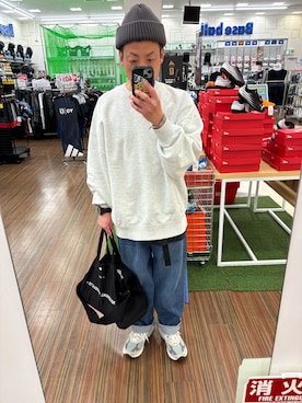 「FreshService（フレッシュサービス）のアイテム」を使った、Daiさん（メンズ・168cm）の春コーディネート
