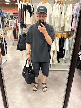 「FreshService（フレッシュサービス）のアイテム」を使った、Daiさん（メンズ・168cm）の夏コーディネート