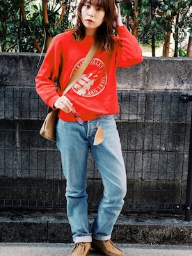 「春カラー」｜yukarunさん（レディース・162cm）の春コーディネート