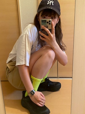 yukarunさん（レディース・162cm）の夏コーディネート