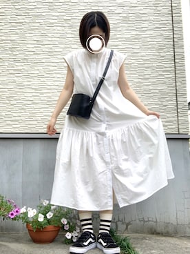 「mikke（ミッケ）のアイテム」を使った、nariさん（レディース・160cm）の秋コーディネート