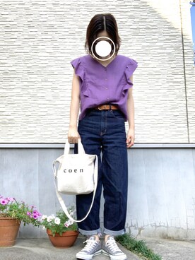 nariさん（レディース・160cm）の秋コーディネート