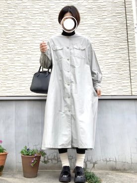 nariさん（レディース・160cm）の秋コーディネート