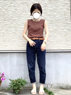 nariさん（レディース・160cm）の夏コーディネート