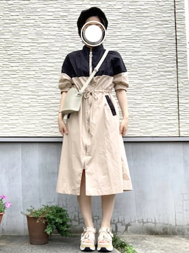 nariさん(レディース・160cm)の夏コーディネート