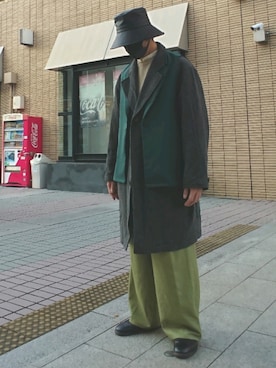 たっくんさん（メンズ・176cm）の秋コーディネート