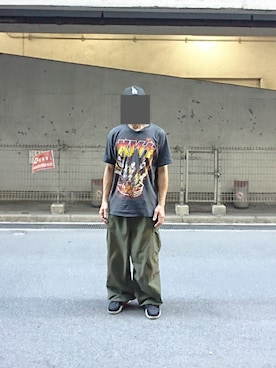 「alexanderwang（アレキサンダーワン）のアイテム」を使った、たっくんさん（メンズ・176cm）の夏コーディネート