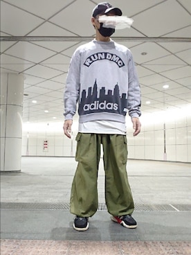 たっくんさん（メンズ・176cm）の秋コーディネート