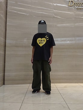 「FREAK'S STORE（フリークスストア）のアイテム」を使った、たっくんさん（メンズ・176cm）の夏コーディネート